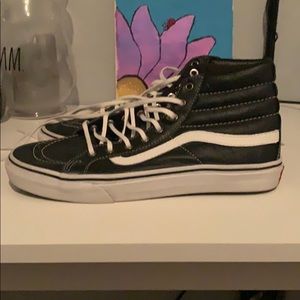Vans sk8 high leather